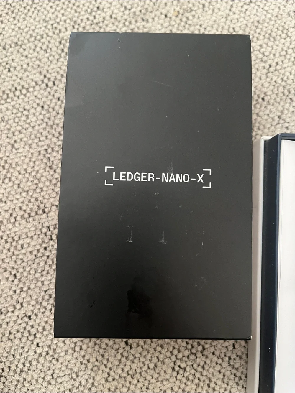 Never used Ledger Nano X Wallet - Black